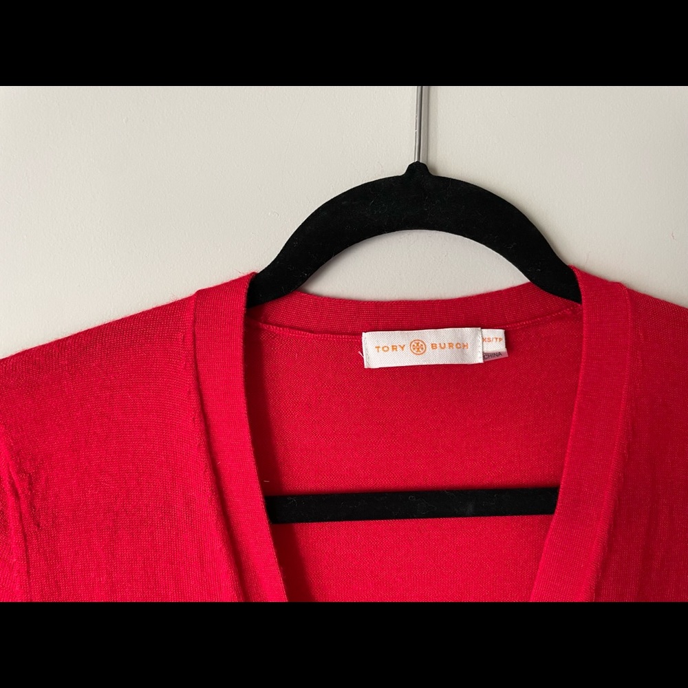 Tory Burch Wool Cardigan - Picture 3 of 6